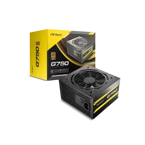 Antec G750 750W 80 Plus Gold Semi Modular Power Supply