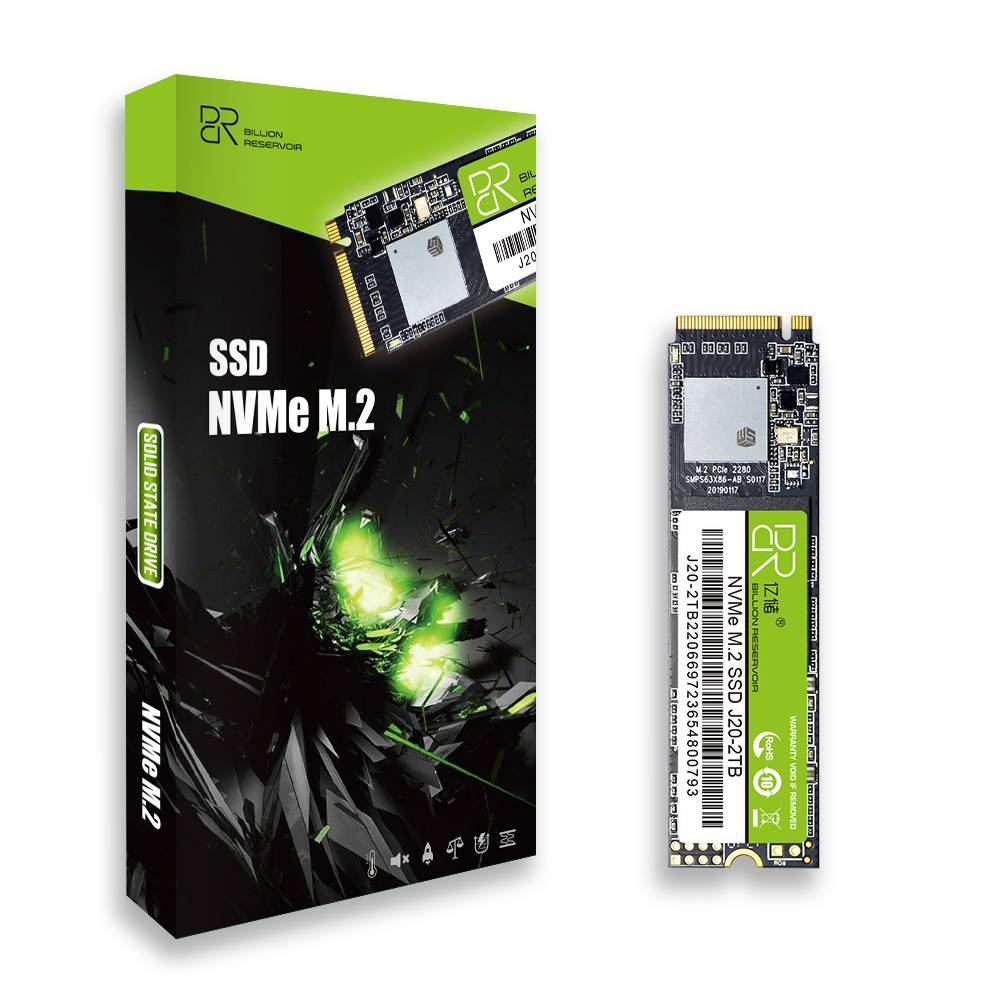 Billion Reservoirs 256GB NVME M.2 PCIe SSD Drive