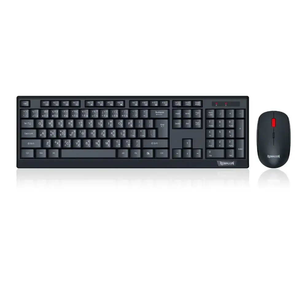 Redragon BS-8343 Wireless Keyboard & Mouse Combo