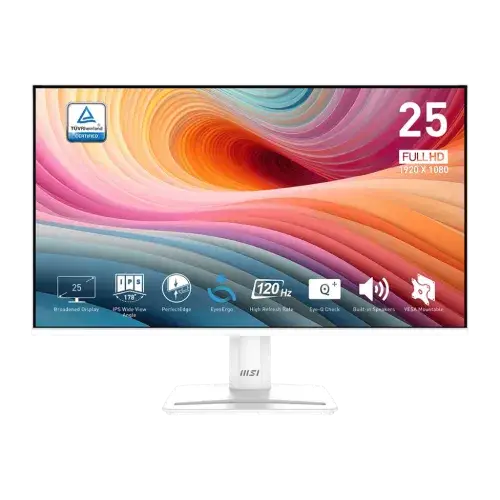MSI PRO MP251W E2 24.5" 120Hz IPS FHD Monitor