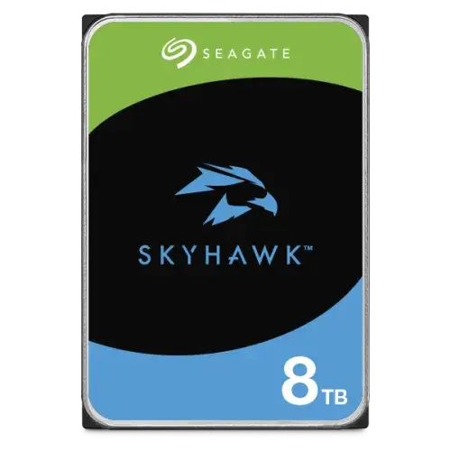 Seagate SkyHawk AI 8TB 3.5 Inch SATA 7200RPM Surveillance HDD