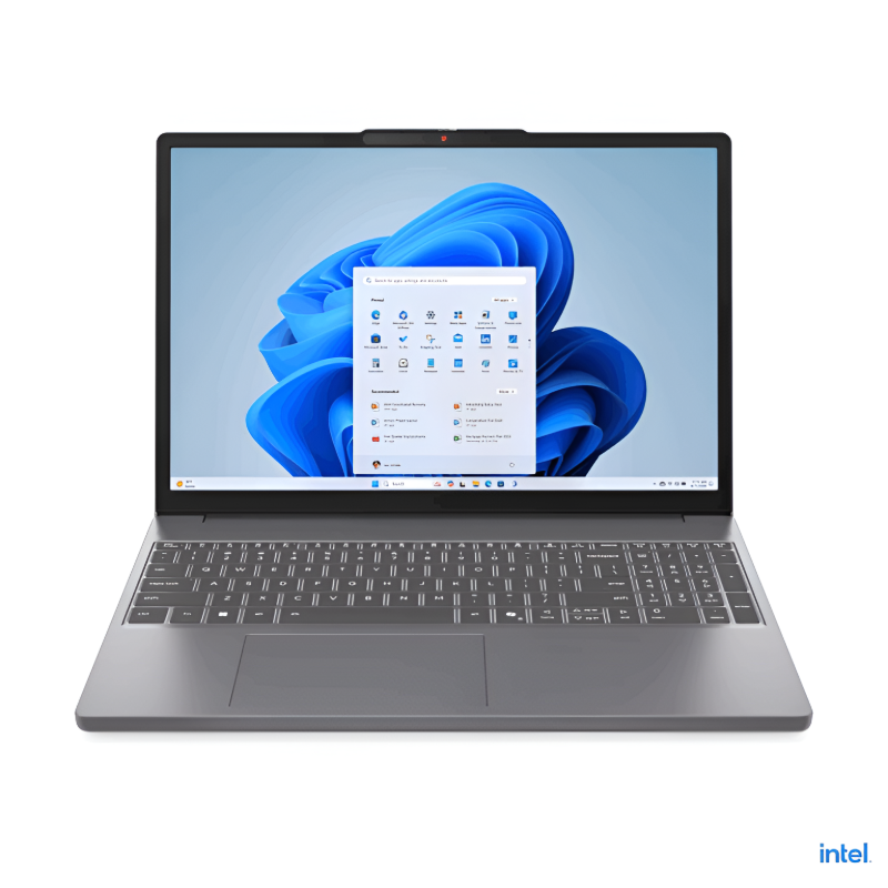 Lenovo Ideapad Slim 3 Core i7 13620H 8GB RAM 512GB SSD 15.3 Inch WUXGA Luna Grey Laptop Model 15IRH10 (83K100R3IN)