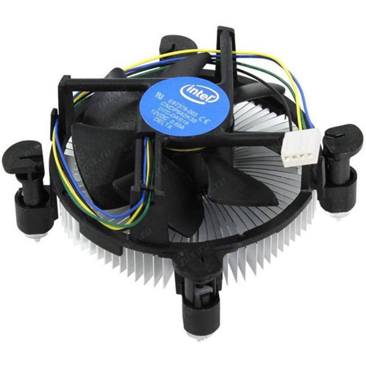 CPU COOLER PROCESSOR INTEL ORIGINAL NORMAL GOLD