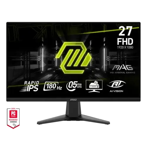 MSI MAG 275F 27" 180Hz IPS FHD Gaming Monitor