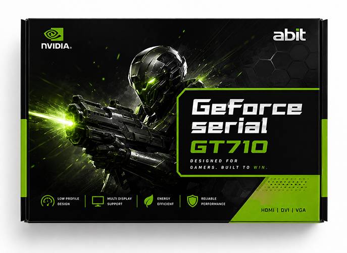 ABIT GT730 4GB DDR3 Graphics Card