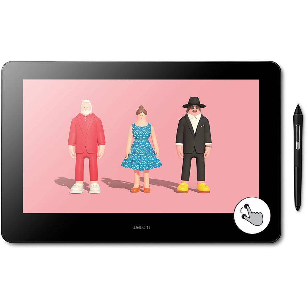Wacom DTK-2420 CINTIQ PRO 24 PEN Graphic Tablet