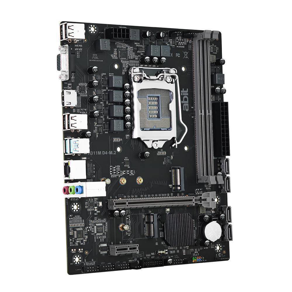 Abit H311M D4-M.2 Intel Motherboard
